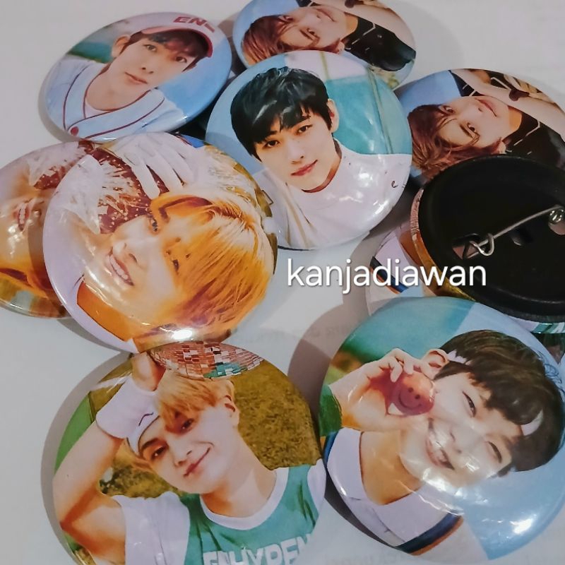 Pin Enhypen Custom satuan Pin KPop