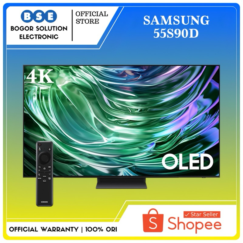OLED TV 55 Inch Samsung 55S90D Oled 4K HDR10+ UHD Smart TV 55 Samsung Oled 55”