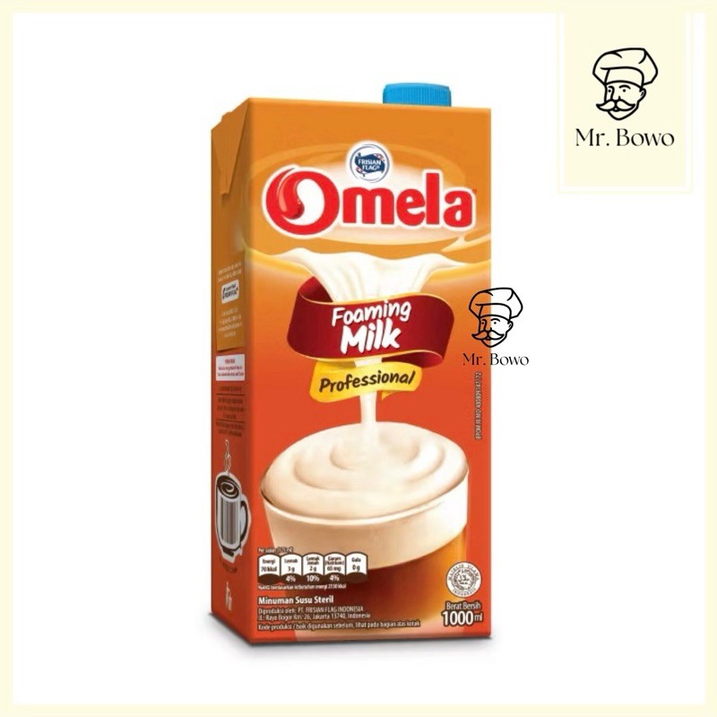 

Frisian Flag Omela Foaming Milk Professional (1000ml)