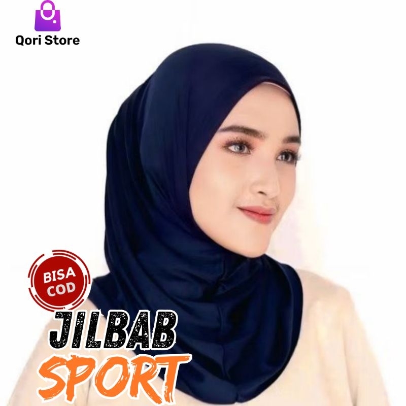Qori Store - Jilbab Sport / Jilbab Instant Sport / Jilbab Sport Instan
