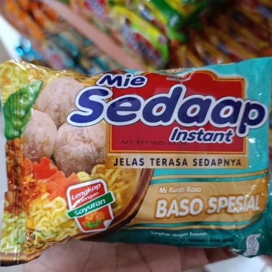 

Mie sedaap bakso special