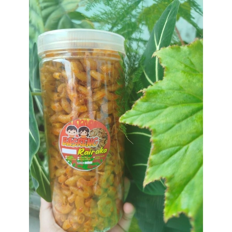 

MAKARONI PEDES CIKRUH