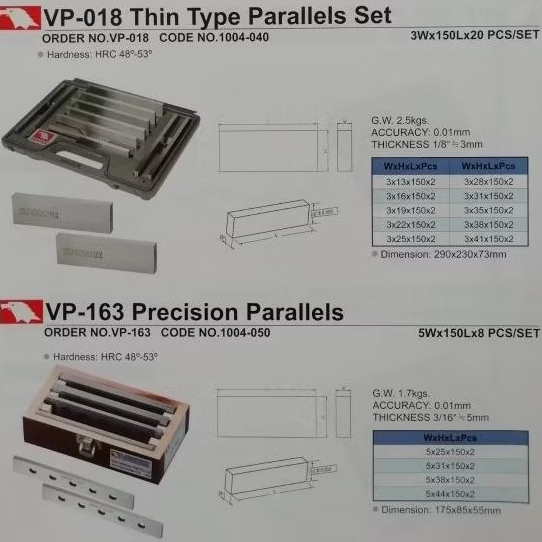 Vertex ground parallels vp-163