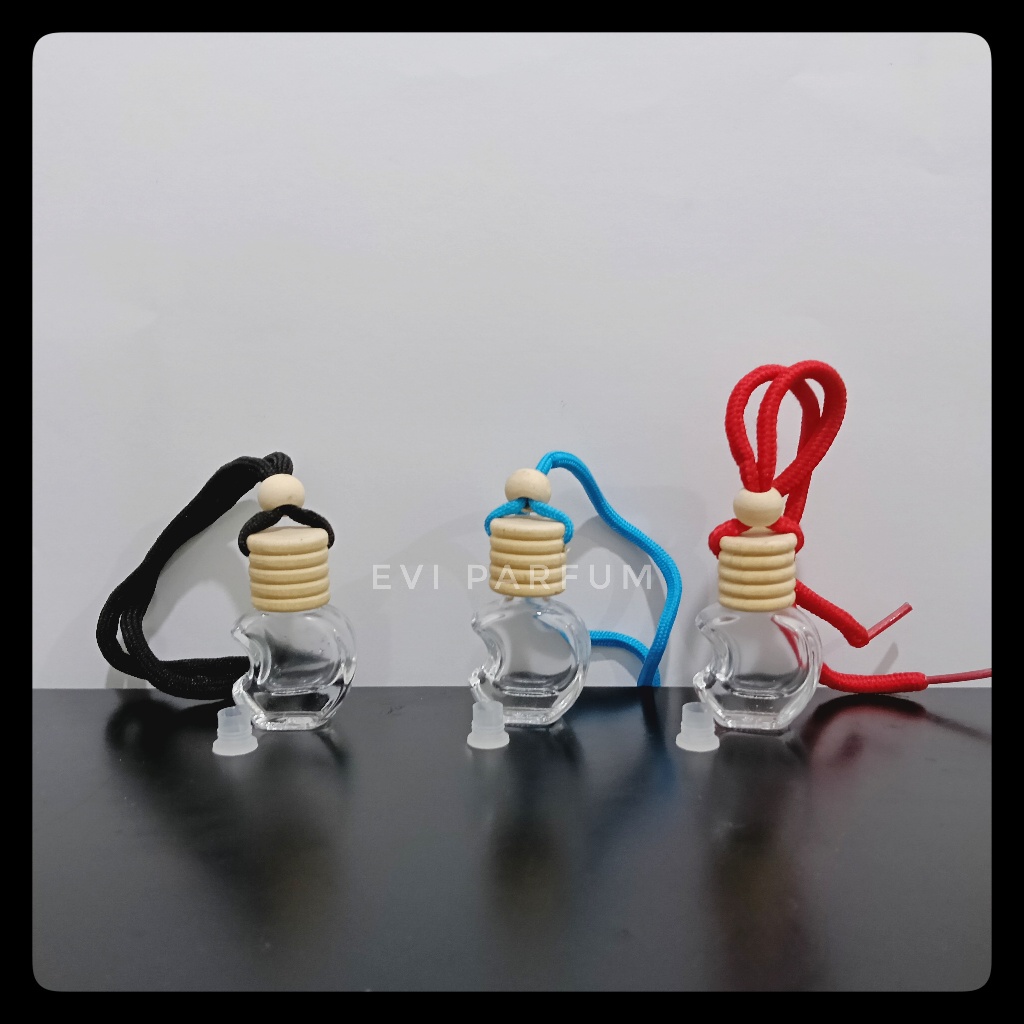 Botol Parfum Mobil Model Ap*ple 5ml / LUSIN