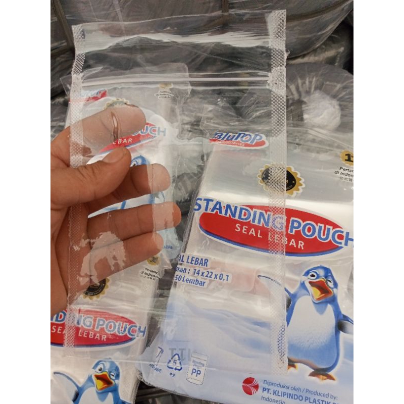 plastik klip/plastik standing pouch/plastik mika/plastik Snack/plastik berdiri