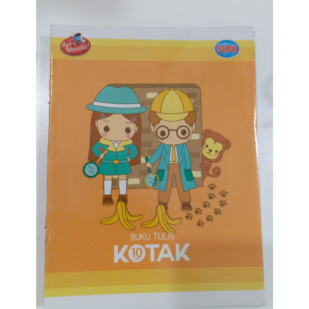 

Buku Tulis Kotak 10mm SIDU