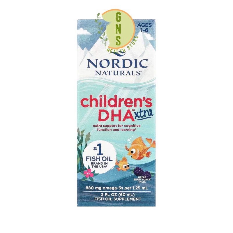 Nordic Naturals Chilldren DHA XTRA