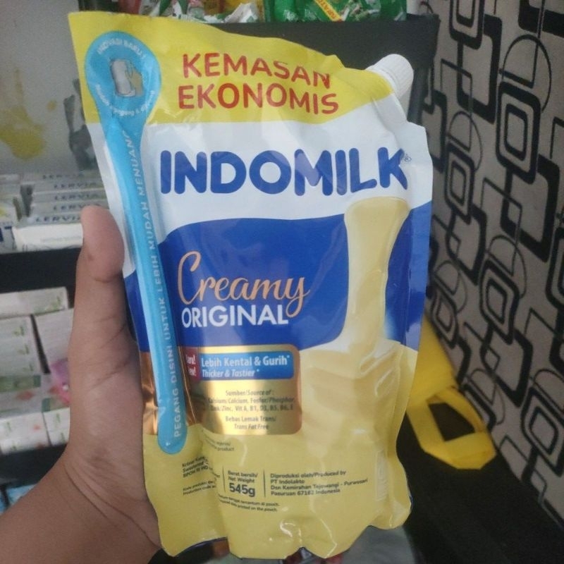 

kental manis indomilk pouch 545g