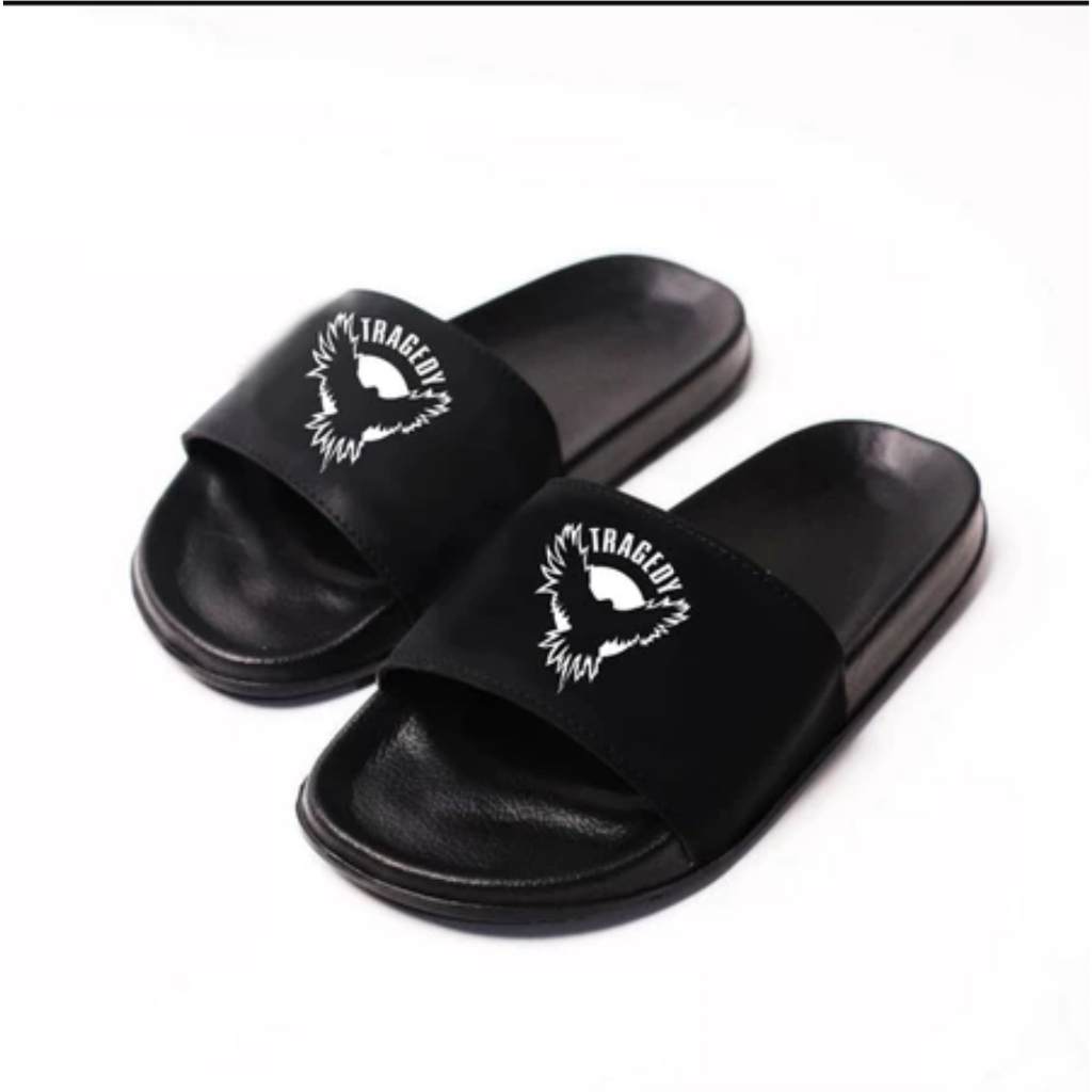 SANDAL TRAGEDY SANDAL SLOP SANDAL BAND PREMIUM ORIGINAL KEREN SANDAL SLOP POLOS SANDAL SLOP TANPA LE