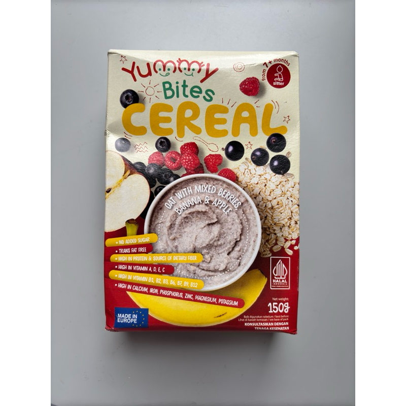 yummy bites sereal anak sereal bayi mpasi
