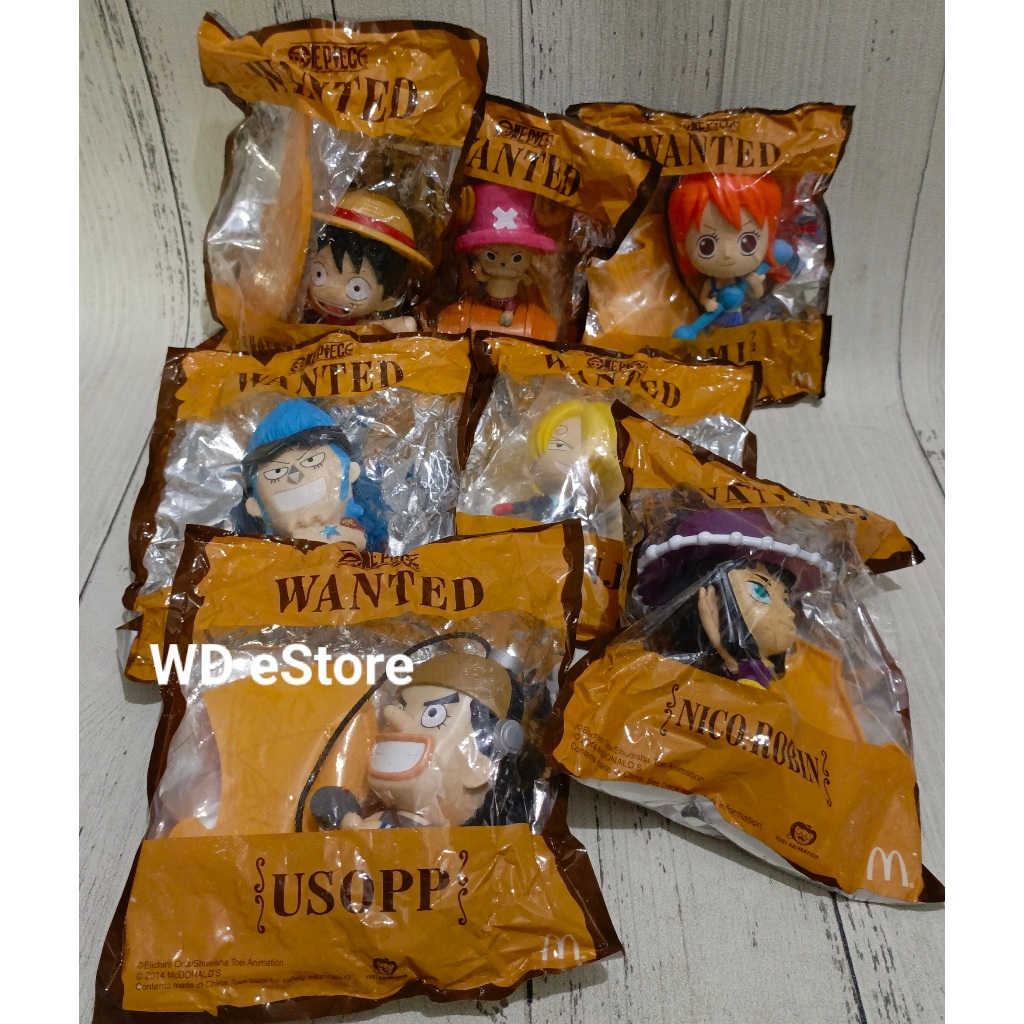 Figure 2014 McDonald Happy Meal Toys, One Piece (anda pilih)