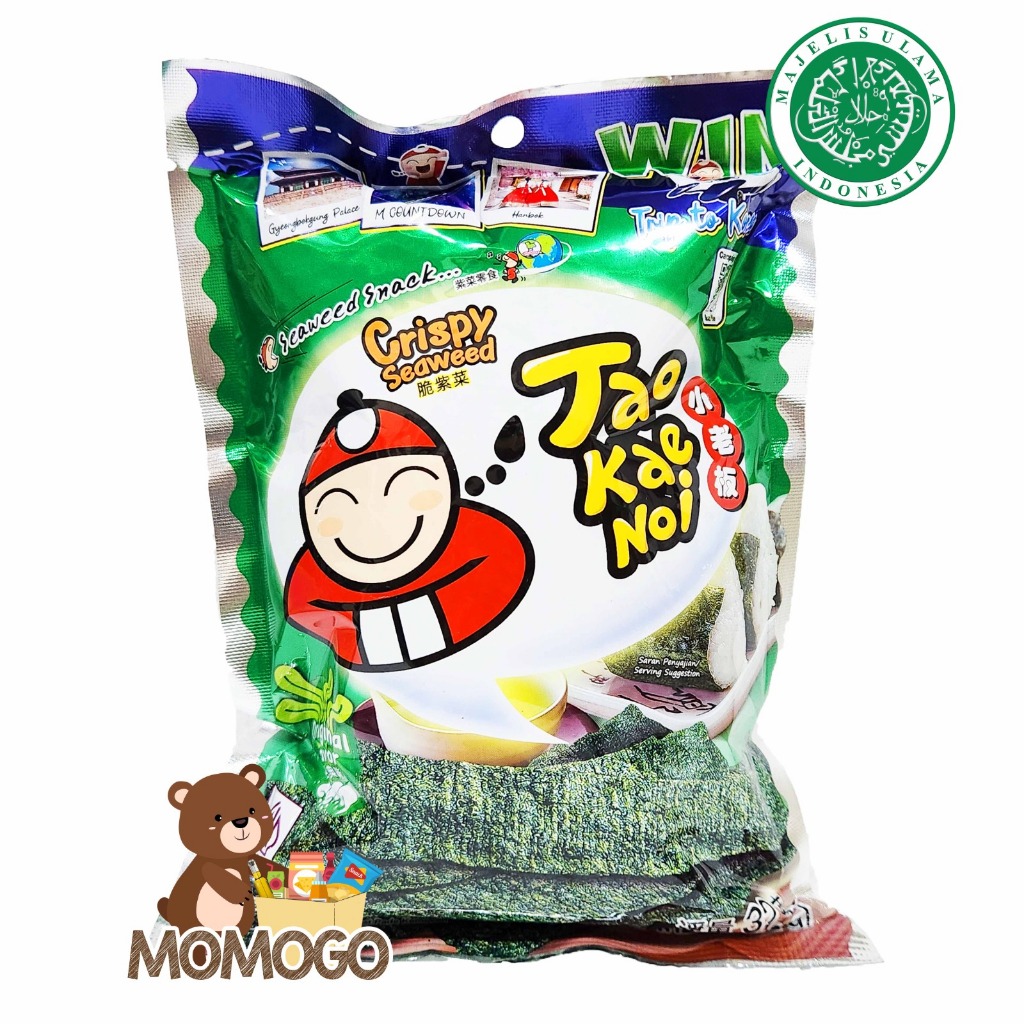 

RB TAOKAENOI CRISPY SEAWEED ALL VARIANT