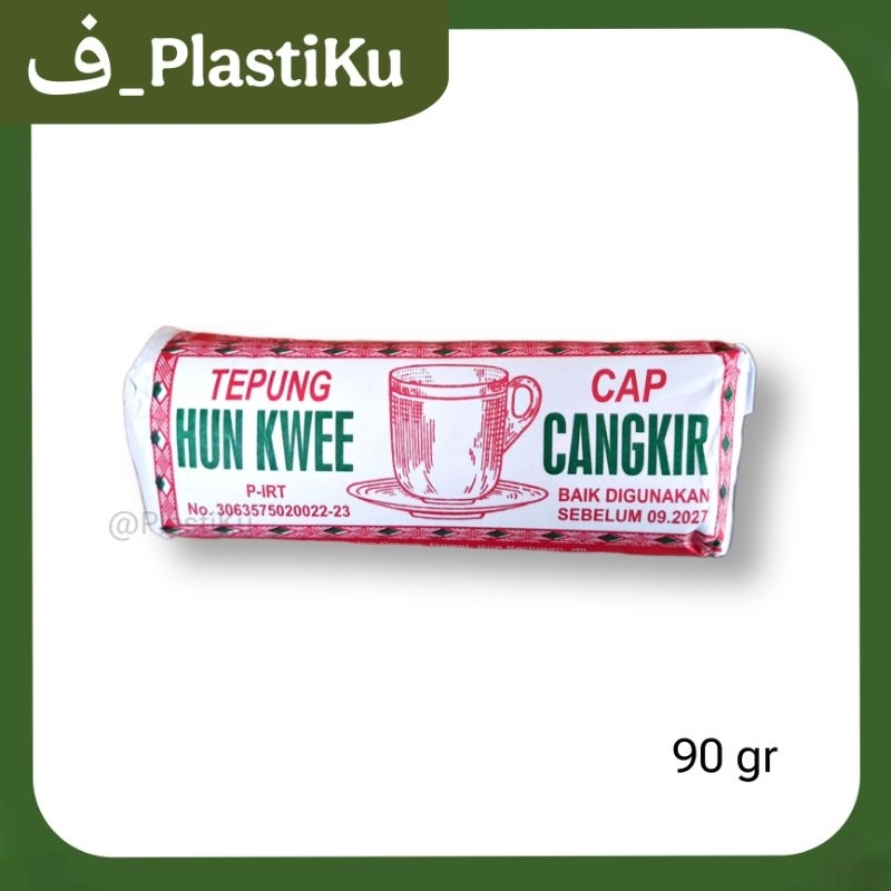 

Tepung Hunkwe/ Hung kWee Tepung Cap Cangkir 90 gram