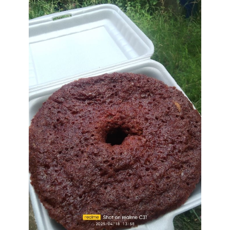 

bolu karamel ukuran 16