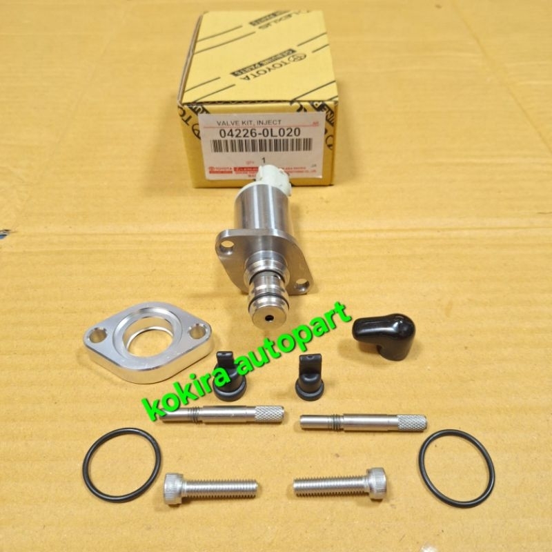 Scv Suction Control Valve Kit Supply Pump Toyota Innova Diesel Hilux Diesel Fortuner Diesel Original