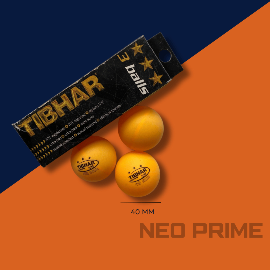 Bola Pingpong Butterfly Stiga Tibhar Bola Tenis Meja Pimpong 40Mm Isi 3 Oren Training & Competition