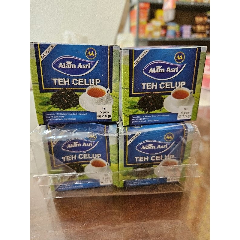 

Teh Celup Organik Alam Asri 1 Pack isi 10 Box @5kantong