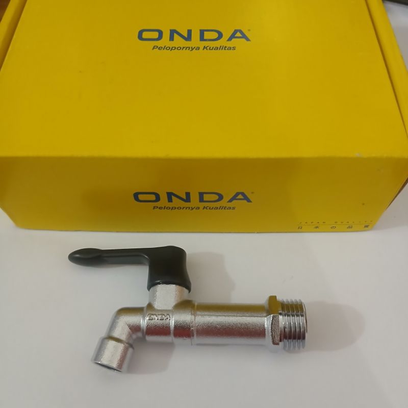 Kran Tembok ONDA 1/2" kran Air merk ONDA UK 1/2"