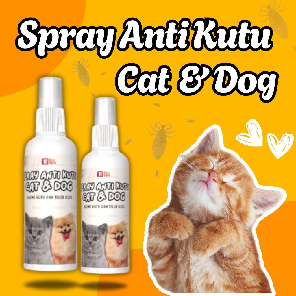 anti kutu hewan anti kutu dan jamur kucing anti kutu kucing spray anti kutu anjing anti kutu kucing