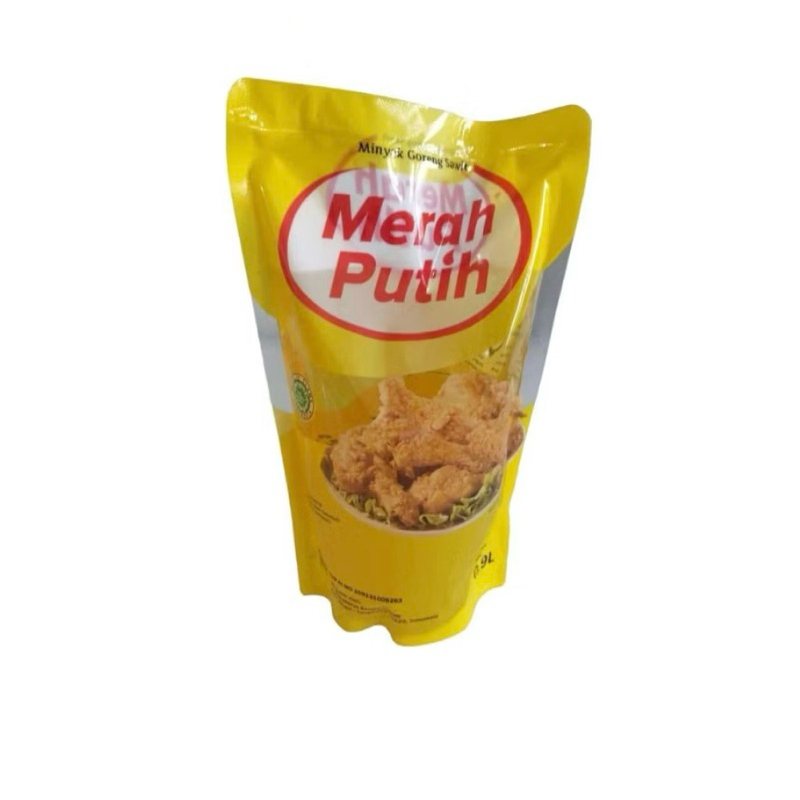 

Minyak Goreng Merah Putih Pouch 900ml