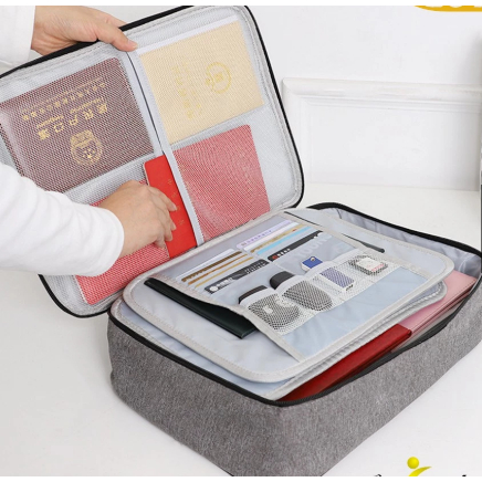 [HsLapak] TAS DOKUMEN PENTING / TAS DOKUMEN MULTIFUNGSI / TAS DOKUMEN / TAS PENYIMPANAN DOKUMEN DAN 