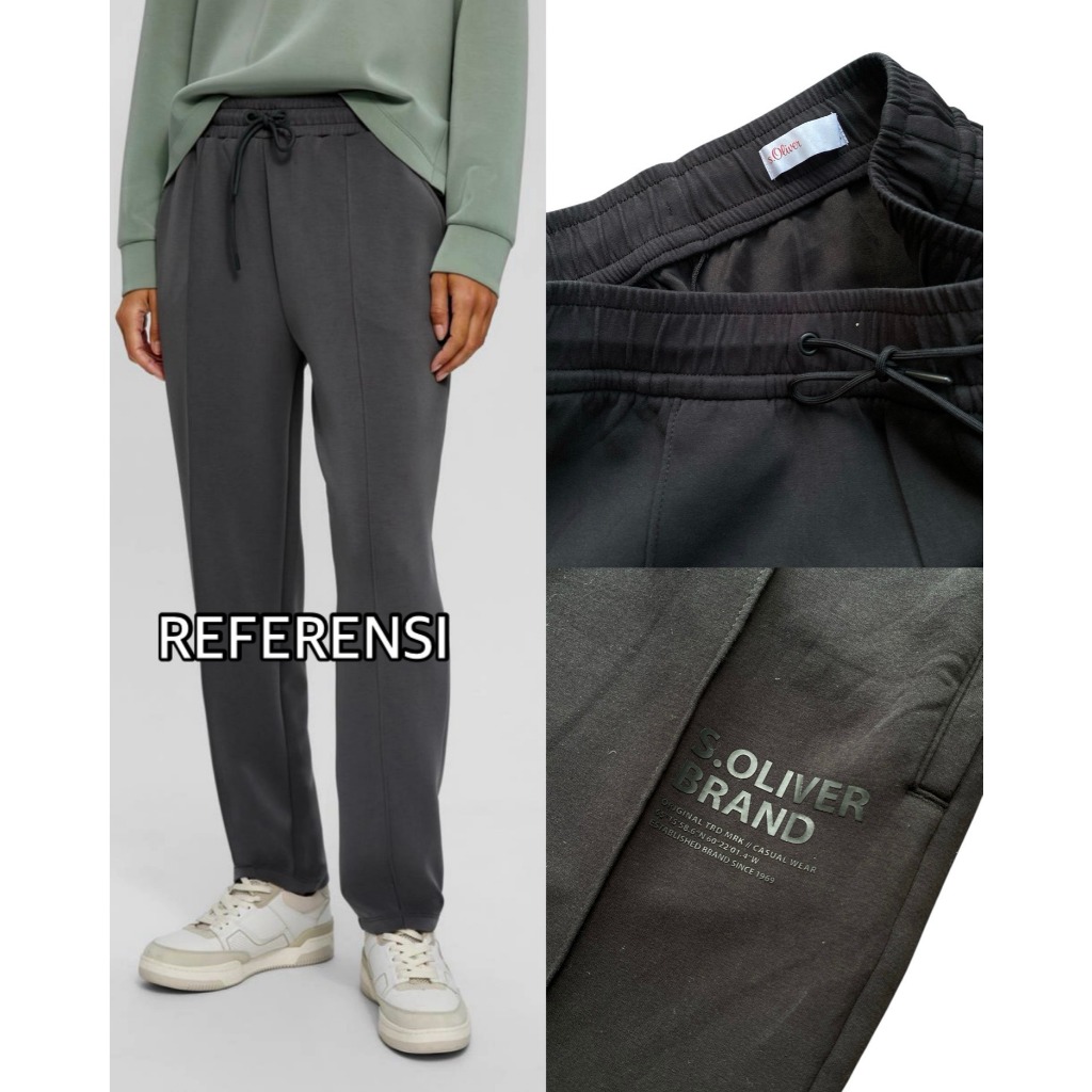 Celana Panjang Jogger Pria S.Oliver Casual Track Pants - 7619