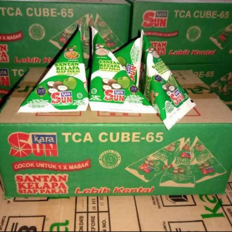 

Santan Sun Kara Instan/Praktis dan Nikmat untuk Masakan Sehari-hari/65ml