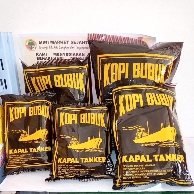 

Kopi Bubuk Kapal Tanker