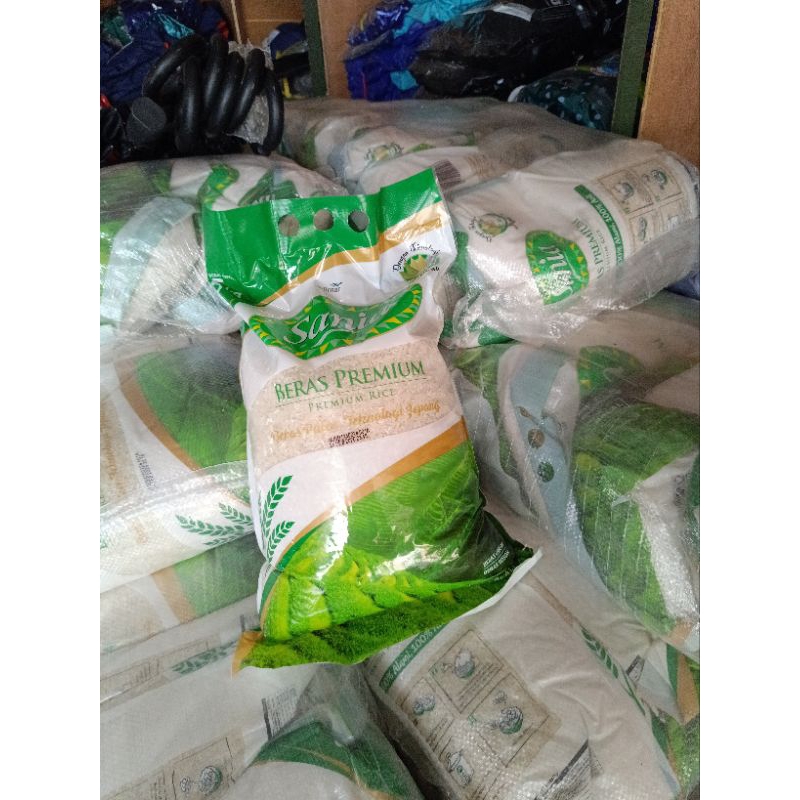 

Beras sania 5kg kemasan 1pcs beras premium punel rice food