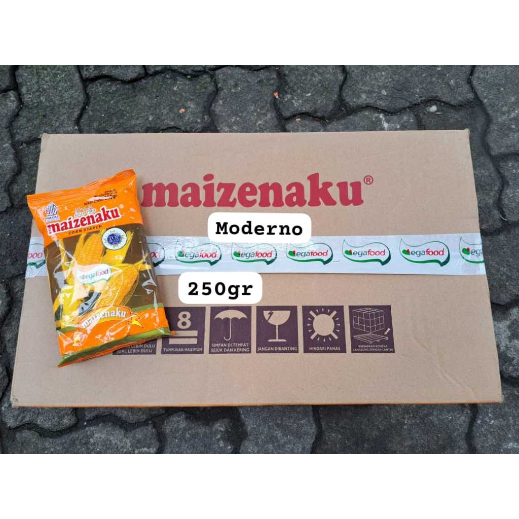 

Tepung Jagung Maizenaku 250gr perkarton isi 40