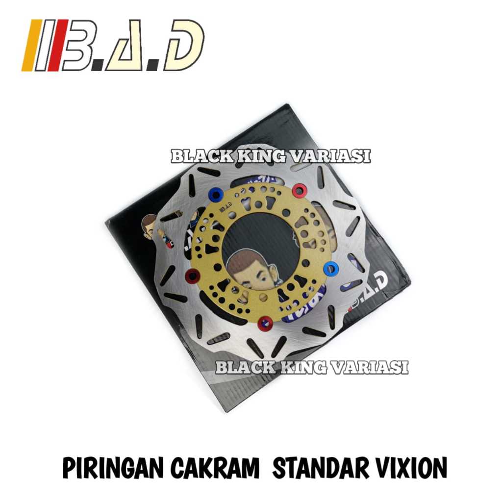 Piringan Cakram Standar Vixion Piringan Cakram Belakang Vixion Disc Brake Piringan Disk Cakram Belak