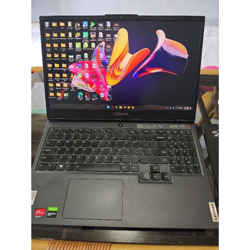 Lenovo Legion 5 Ryzen 7, GTX 1650, RAM16GB, SSD 1TB Second