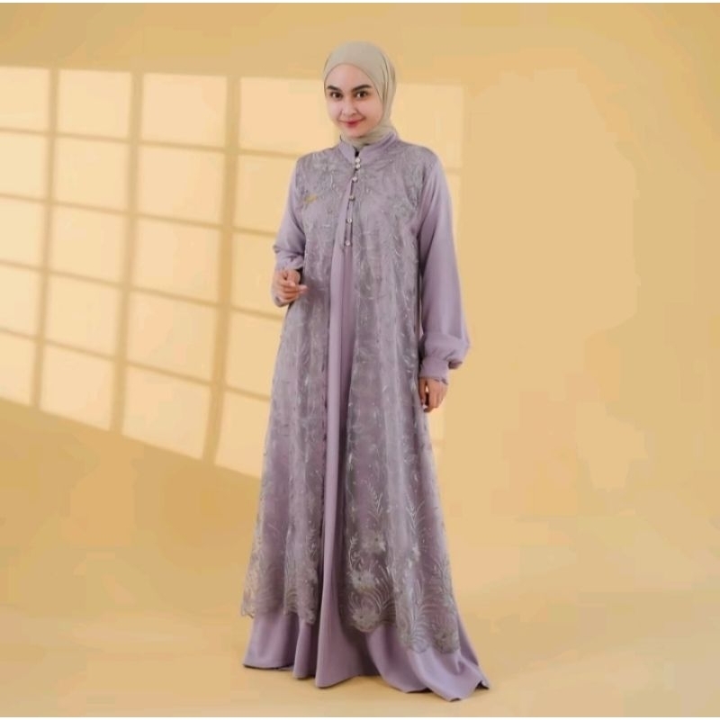 Asofa khalina Setelan couple Gamis & Koko