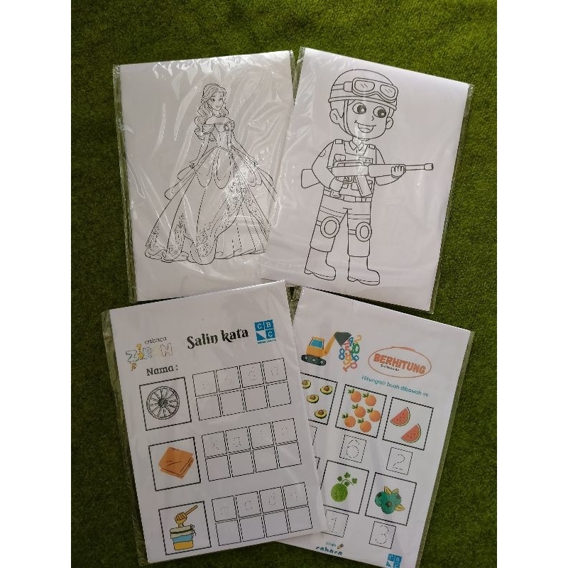 Sketsa Gambar Mewarnai Anak