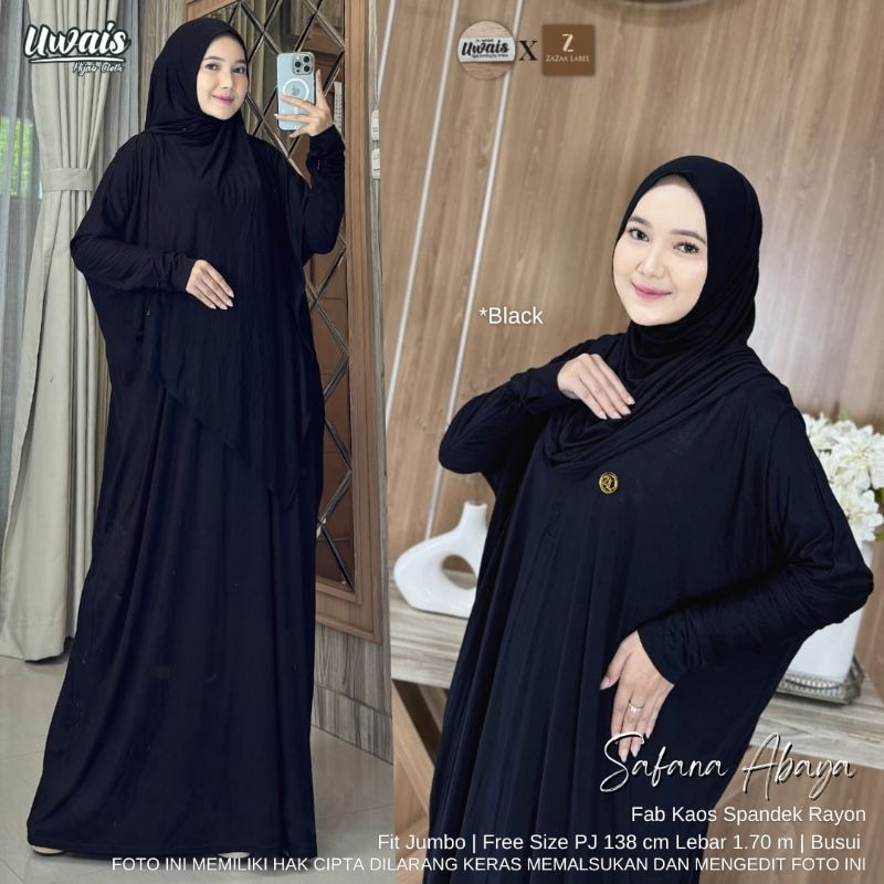 SAFANA ABAYA ORI ZAZAA LABEL UMROH/HAJI