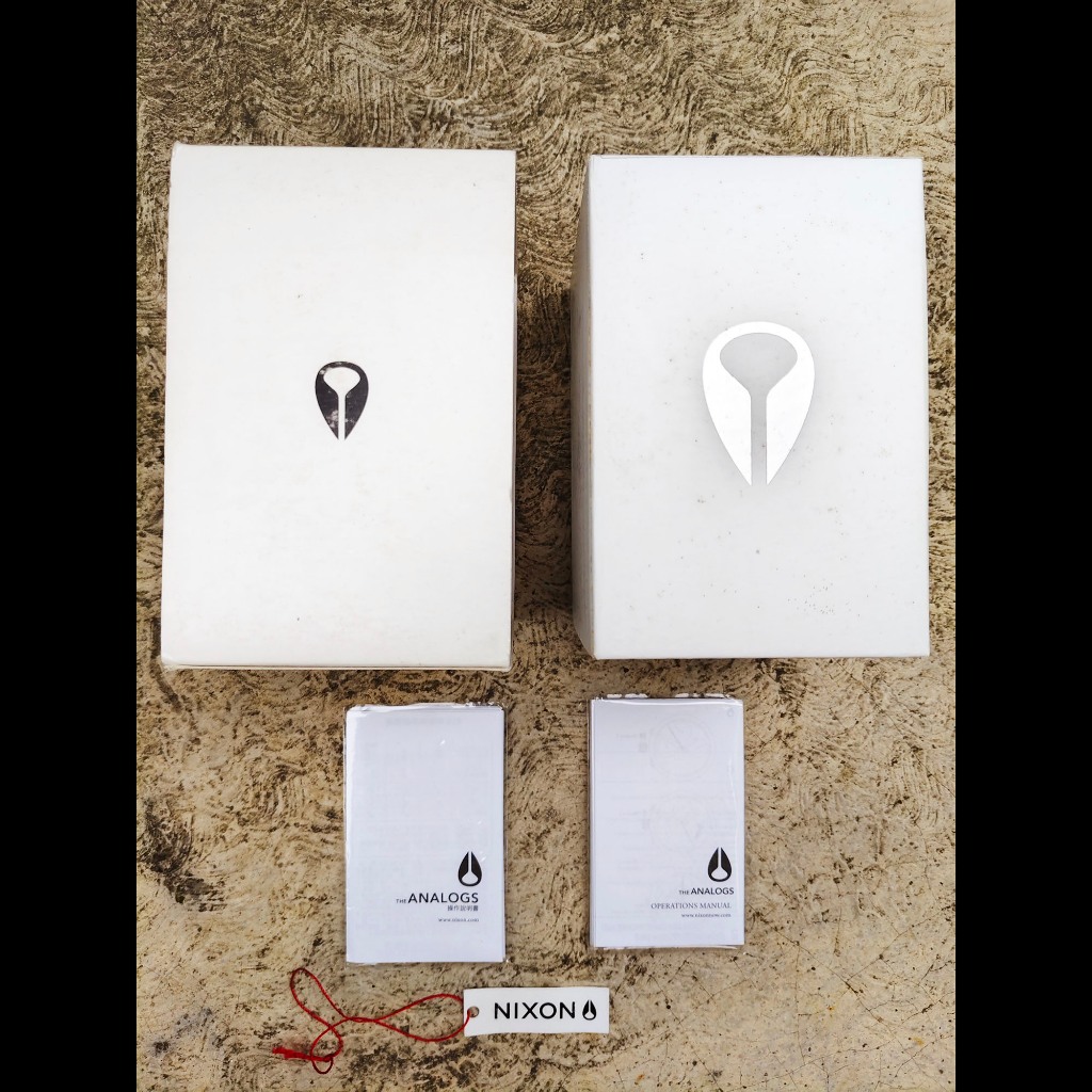 Preloved Kotak Jam Tangan Nixon Original Watch Box Fullset