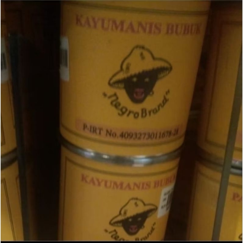 Negro Brand Kayu Manis Bubuk
