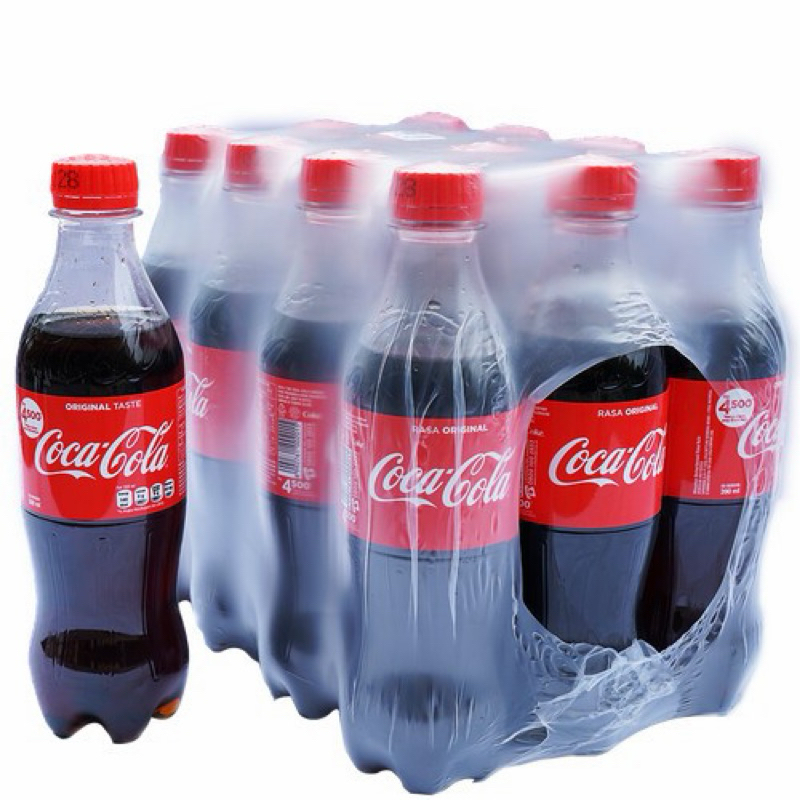 

COCA COLA BOTOL PET 390ml ( PACK )