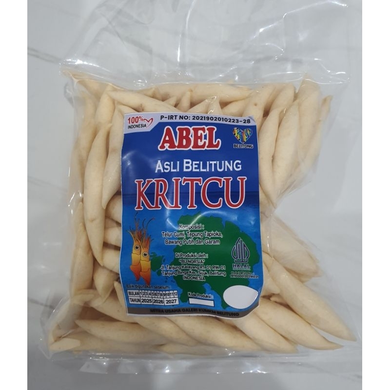 

Kritcu "Abel" asli Belitung besar