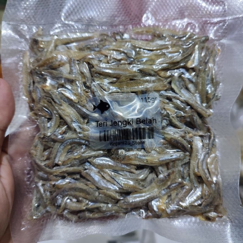 

Ikan Asin Teri Jengki belah 115gr