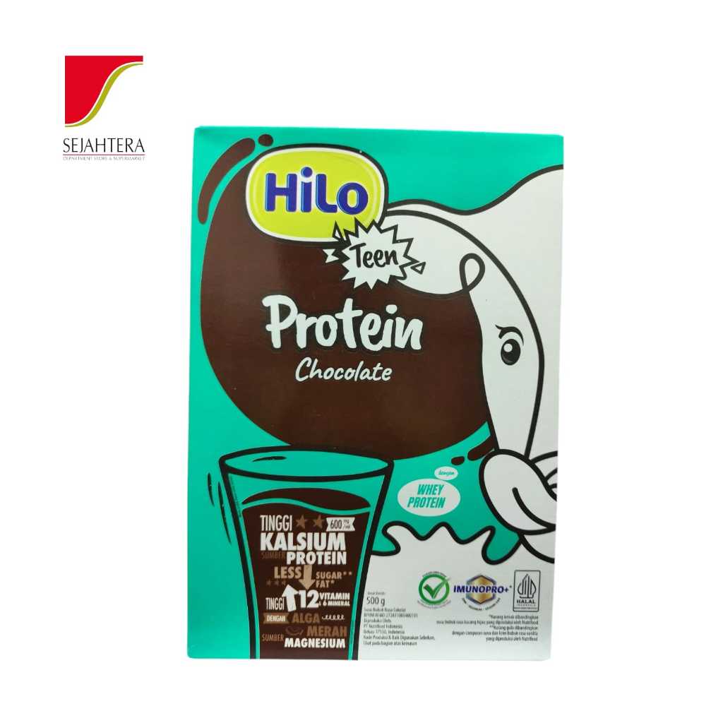 

Hilo Teen Berbagai Rasa (Coklat, Vanila Caramel) 500g BOX