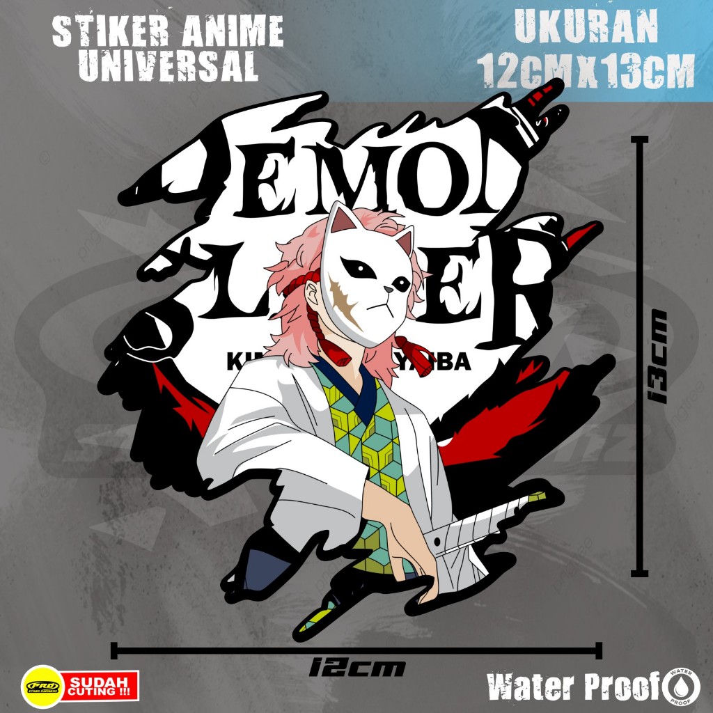 

STIKER UNIVERSAL MOTIF ANIME DEMON SLAYER BAHAN ANTI LUNTUR KUALITAS BAGUS POLL