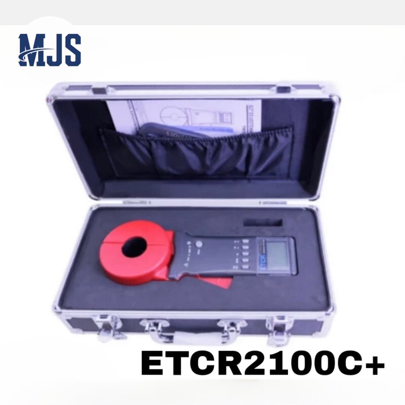 ETCR2100C+ Clamp earth resistance tester Digital Clamp Grounding tester meter ETCR 2100C+ Original