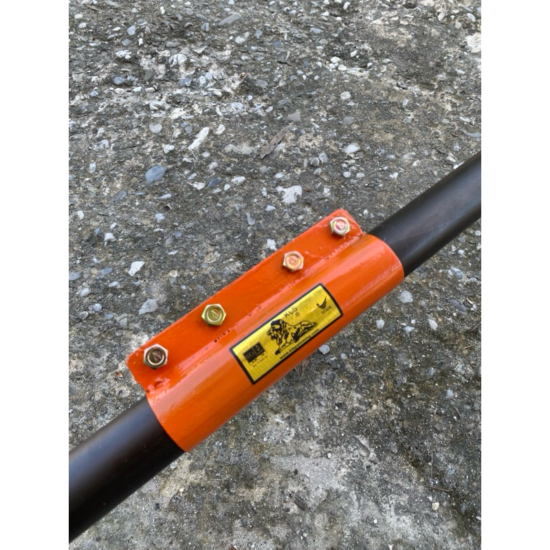 PENYAMBUNG PIPA EGREK KLS PALMKING/ PENYAMBUNG PIPA NOMOR 1 DAN 2/KLEM PENYAMBUNG PIPA SAWIT  38MM K