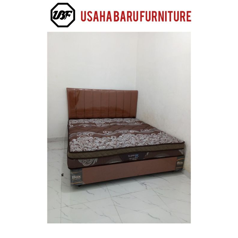 SPRINGBED SUPERFIT  NEO SILVER