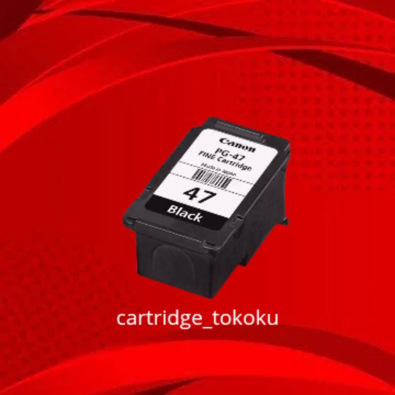 tinta cartridge Canon PG-47 black for printer E410,E400-colors
