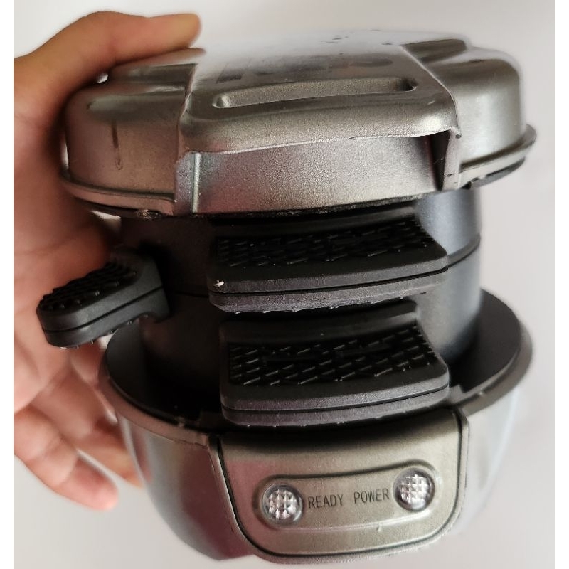 SECOND • Kris Burger Maker Model QL HB 601 Mesin Pembuat Burger Preloved