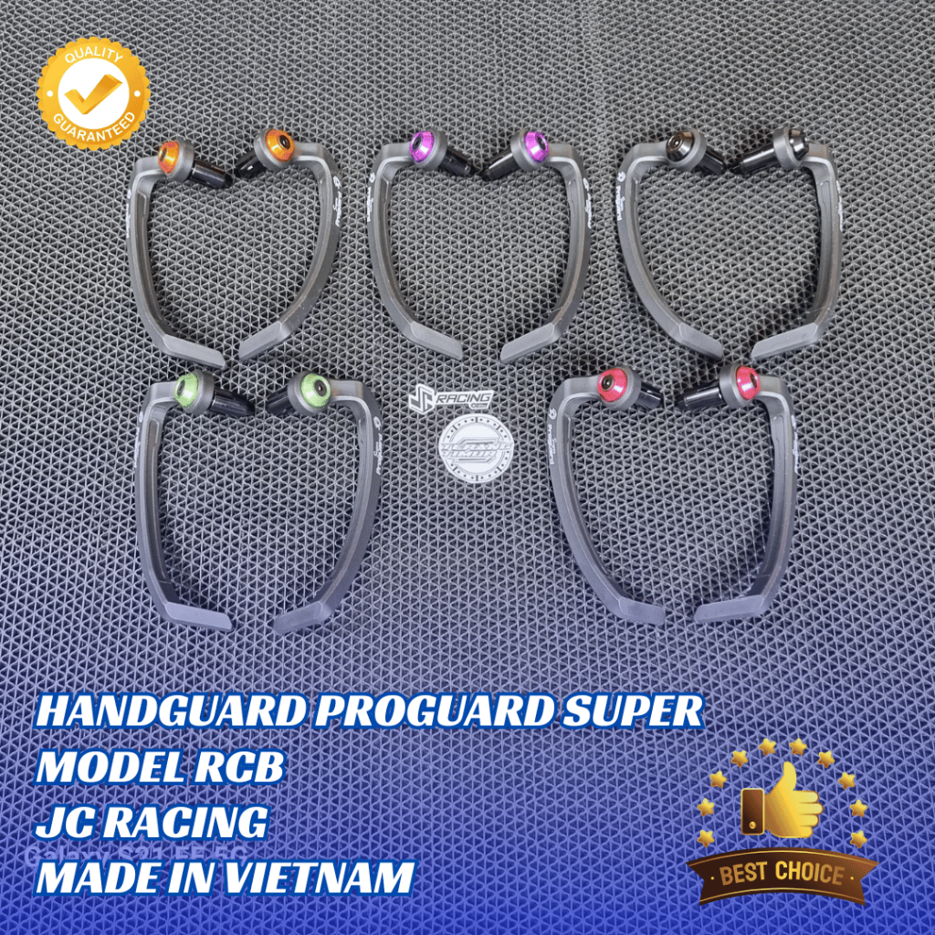 HANDGUARD PROGUARD SUPER JC RACING VIETNAM MODEL RCB