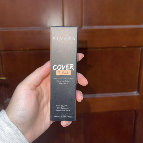 RIVERA FOUNDATION MATTE FINISH