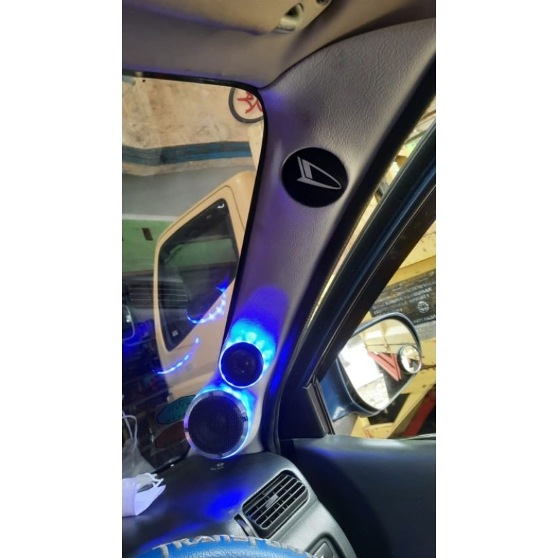 Pilar 3 way full set audio Sigra